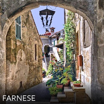borgo di Farnese