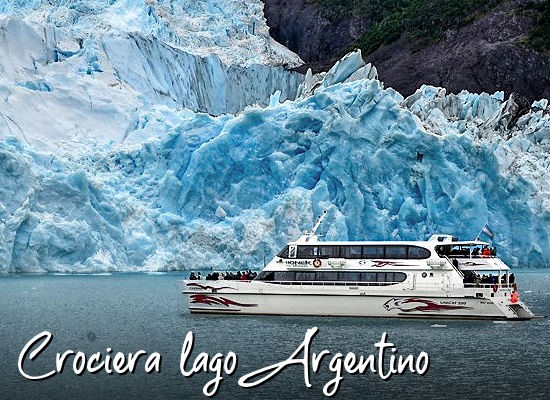 crociera lago argentino
