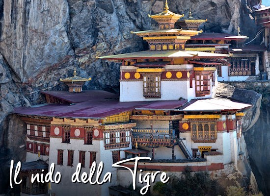 monastero il nido della tigre bhutan