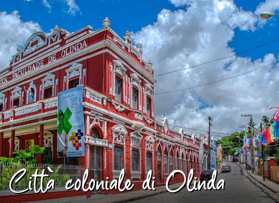 citta coloniale di Olinda