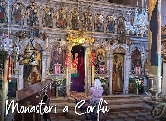 Monasteri di Corfù