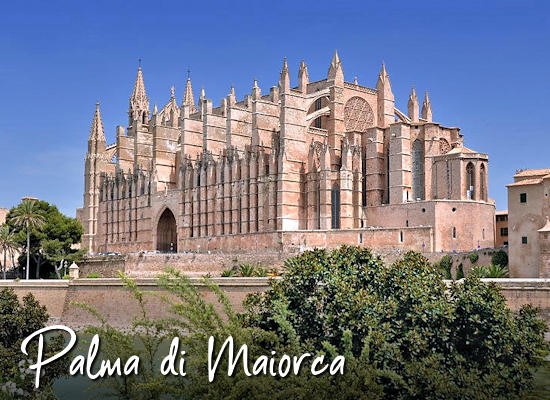 cattedrale di Palma di Maiorca