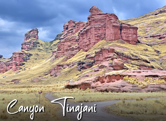 il selvaggio canyon tinajani perù