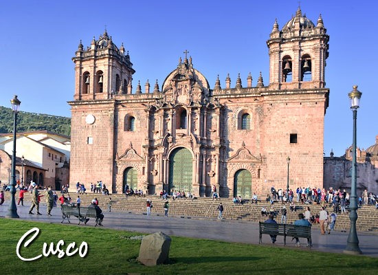 cattedrale di Cusco Perù