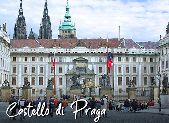castello di Praga