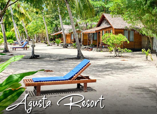 Bungoalw Agusta Resort Raja Ampat
