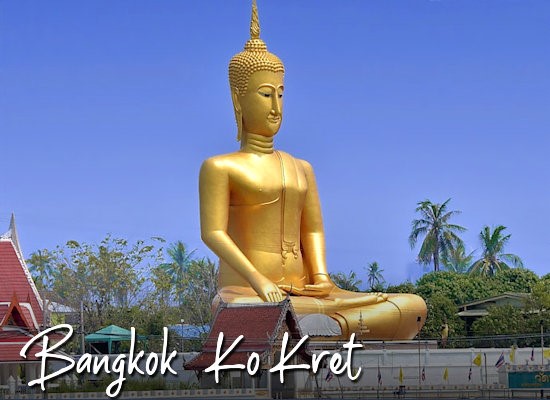 isola di Ko Kret Bangkok