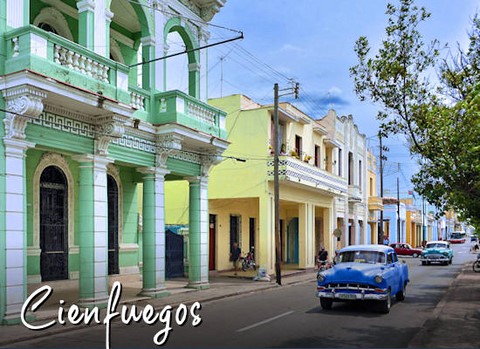 città di Cienfuegos Cuba