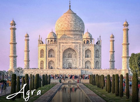 visita ad Agra India