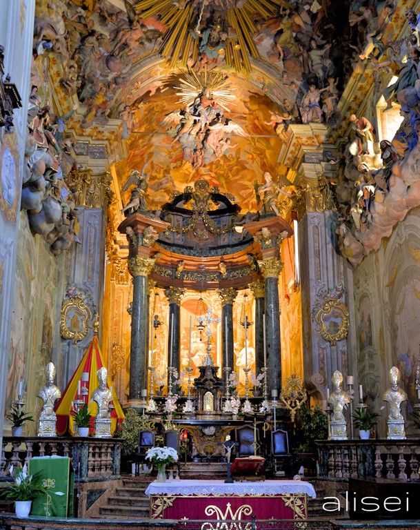 Altare Maggiore della Basilica