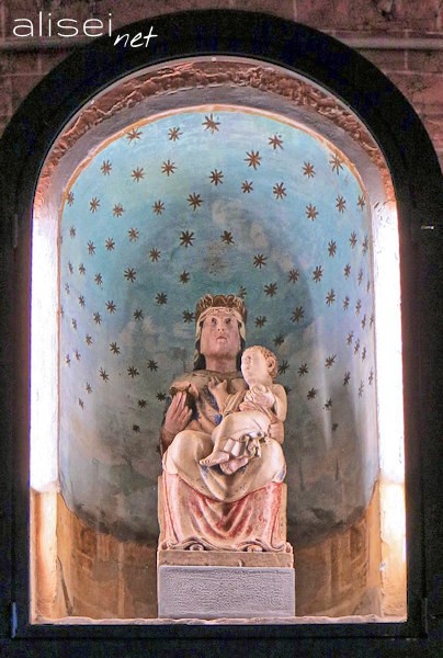 Madonna con Bambino del XII secolo fontvivo