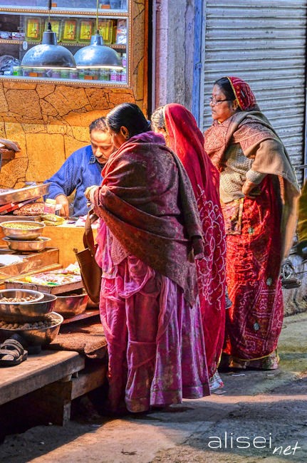 donne al mercato di Jodphur