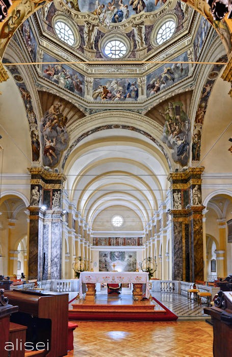 Veduta della Basilica dal coro