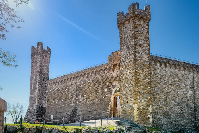 La fortezza di Montalcino