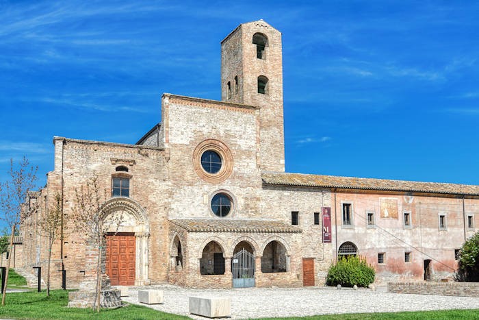 panoramica abbazia S. Maria Propezzano