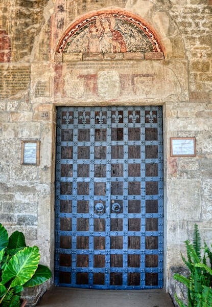 porta ingresso abbazia S. Maria Propezzano