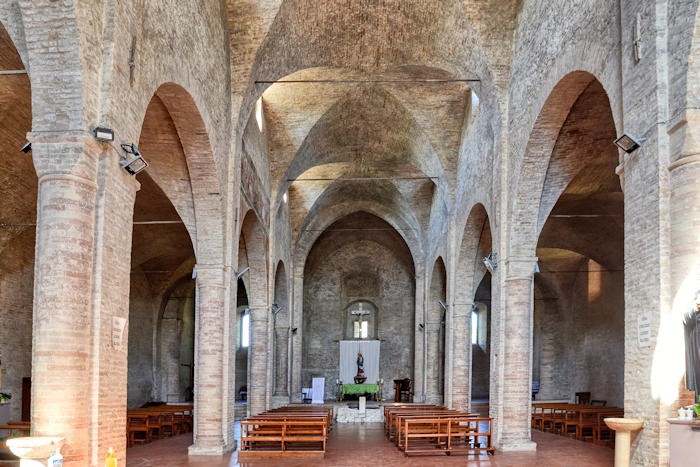 navata principale S. Maria Propezzano