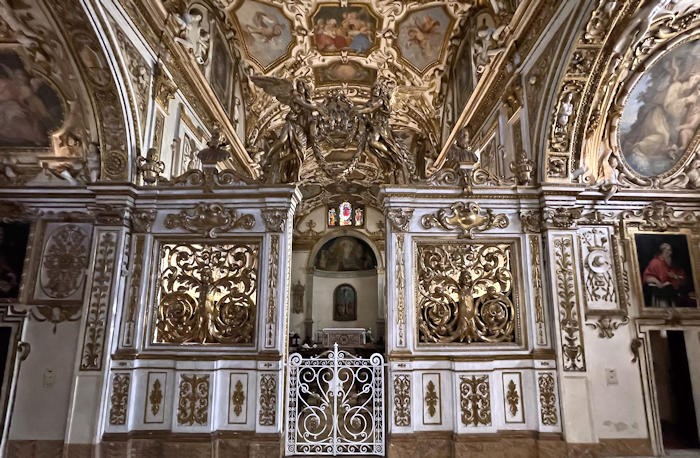 Transetto della chiesa