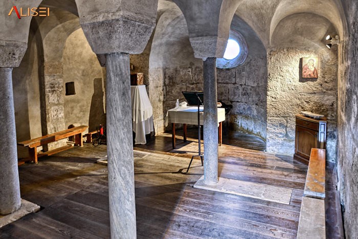 cripta dell'Abbazia