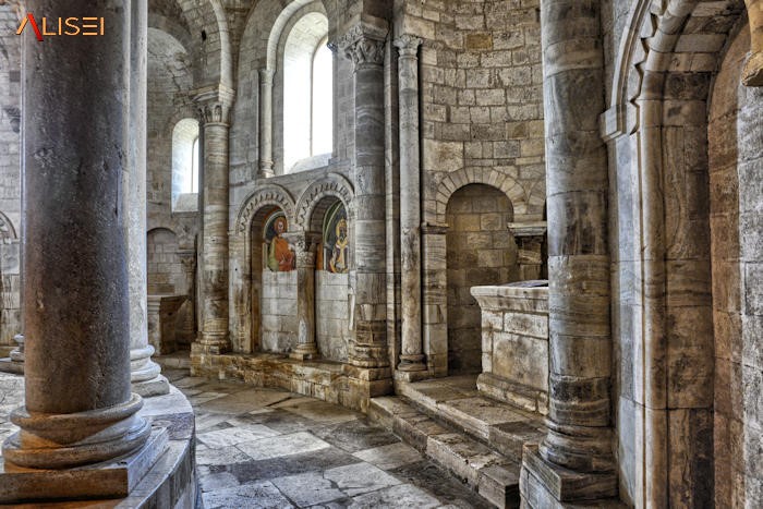 deambulatorio dell'Abbazia