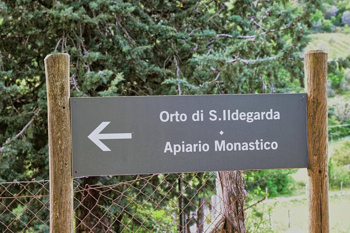 orto/giardino dell'Abbazia