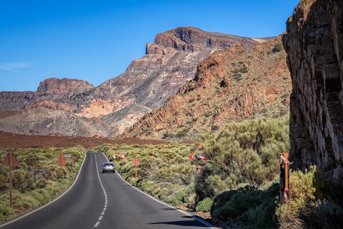 caldera del vulcano Teide