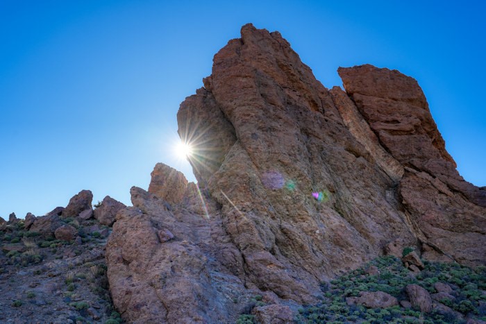 Roques de Garcia Teide