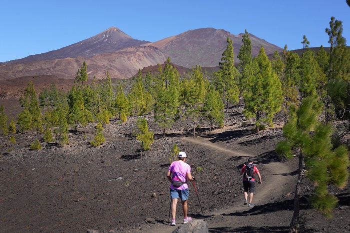percorso di trekking del Parco