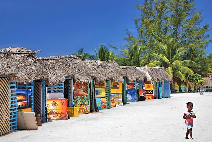 capanne con souvenir