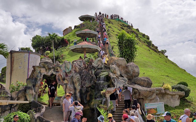 al belvedere delle colline