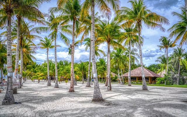 Spiaggia del Bohol Beach Resort