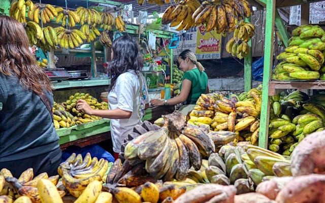 Interno del mercato coperto