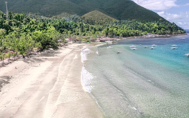 Veduta della spiaggia di Sabang