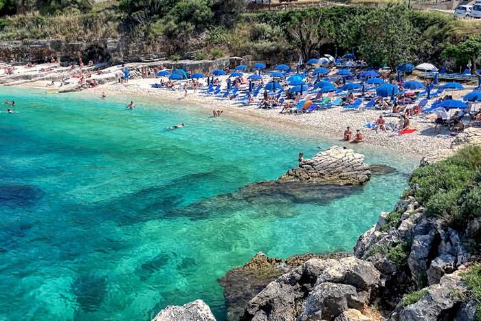 spiaggia di Paralia Bataria
