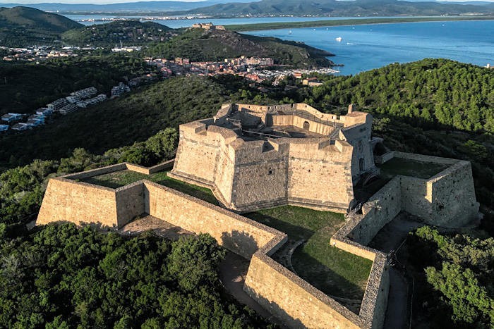 Forte Stella con Porto Ercole