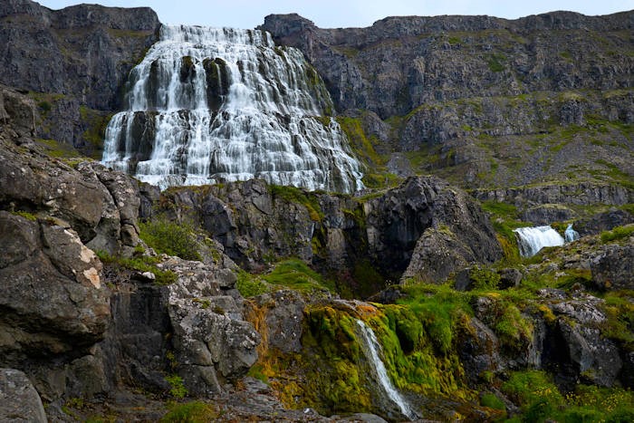 vedute cascate minori Dynjandifoss