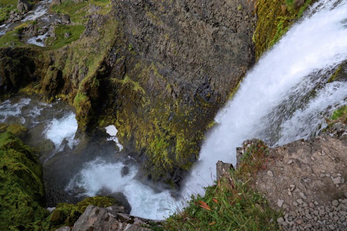 cascata minore di Dynjandifoss