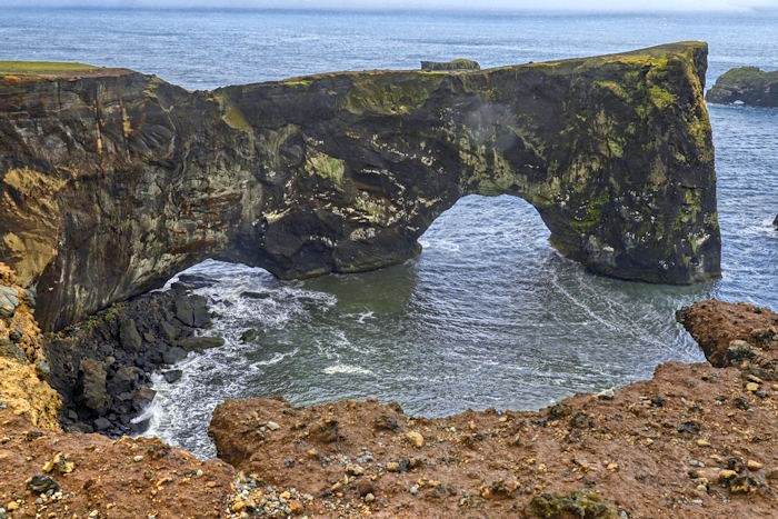 Dyrholaey promontorio con archi