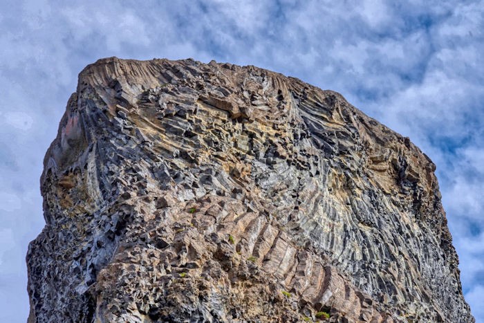 dettaglio formazione rocciosa
