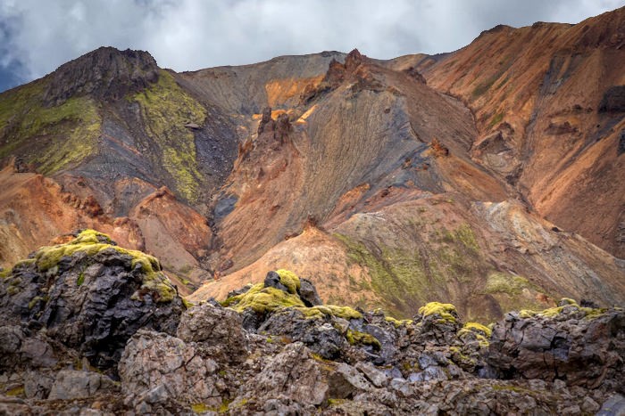 monti colorati Landmannalaugar