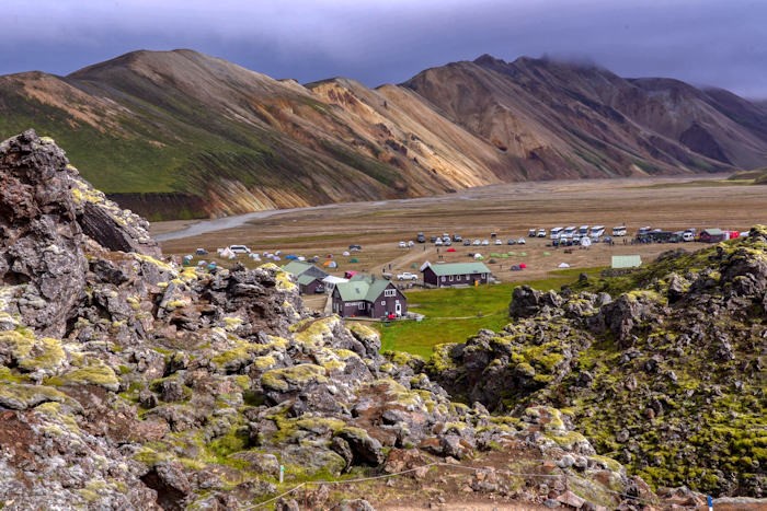 campo base Landmannalaugar