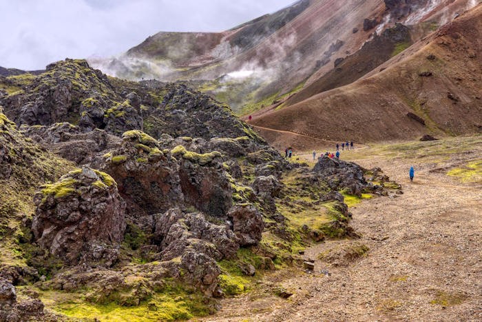 vulcano Brennisteinsalda