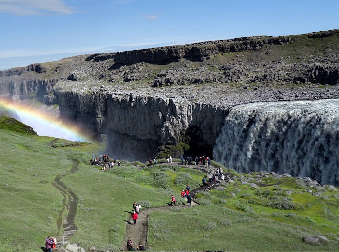 punti di osservazione cascata