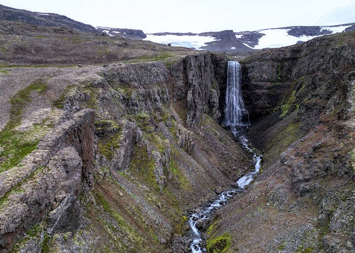 Cascata altopiano  di Valagil