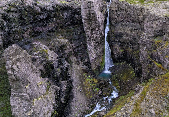 gola altopiano di Valagil
