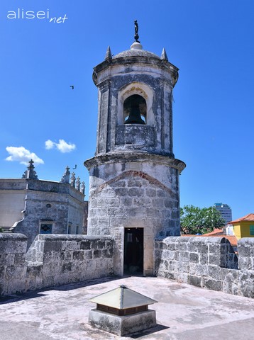 torre campanara castello Real Fuerza Avana