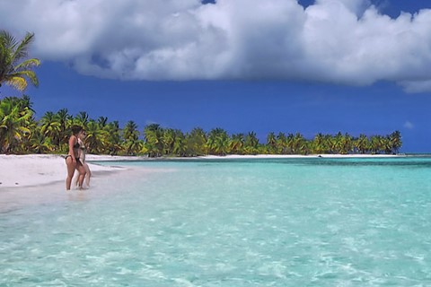 La laguna Canto della Playa