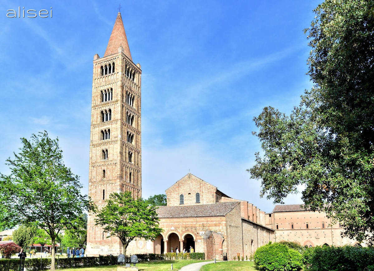 Cosa vedere nella splendida abbazia di Pomposa Cosa vedere nella splendida abbazia di Pomposa