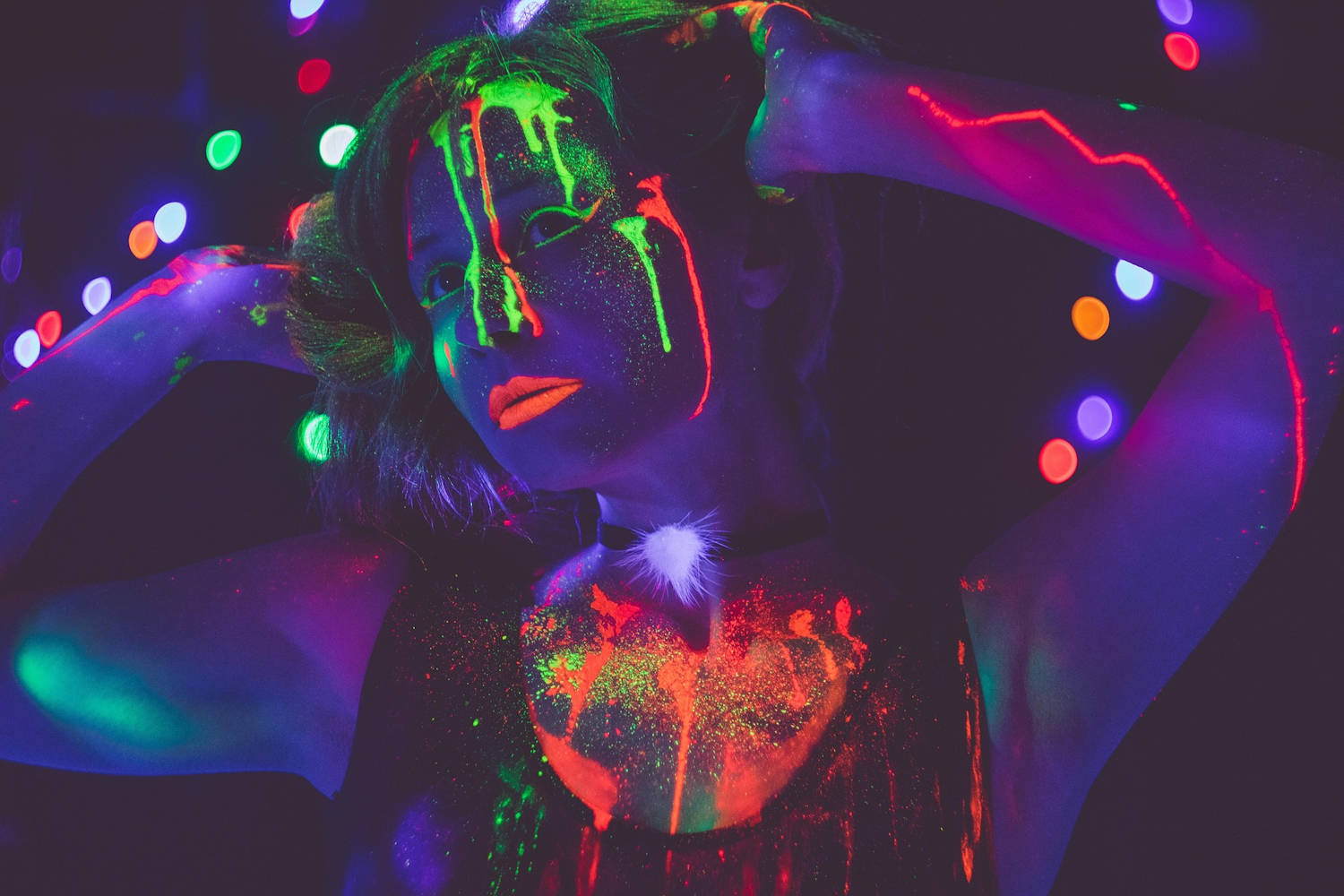 Electric Ladyland — museo dell'arte fluorescente Amsterdam