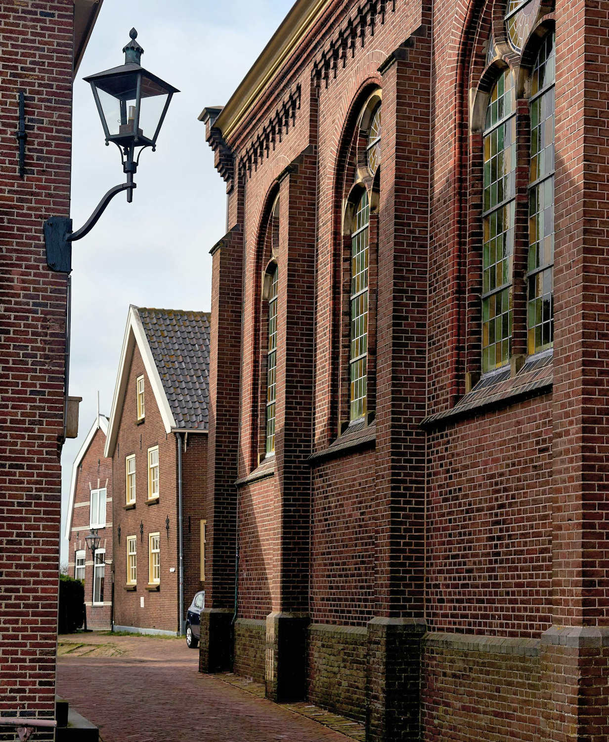 Nieuwendammerham — waterfront industriale Amsterdam Noord